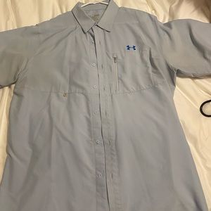 Men’s Under Armour button down shirt